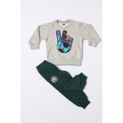 Joyce Chlapecká souprava "VICTORY"/Červená, Šedá Šedá – Zboží Dáma