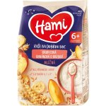 Hami Mléčná kaše krupicová banán broskev 210 g – Sleviste.cz