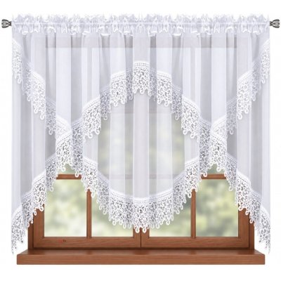 Fliying Hotová kusová záclona LG78DL, 400x150 cm – Hledejceny.cz
