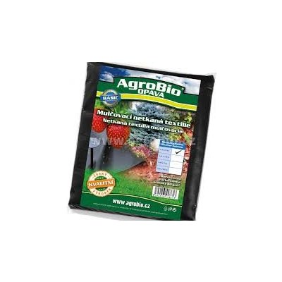 AgroBio netkaná textilie 1,6x5m – Zboží Dáma