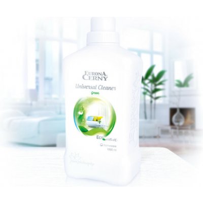 Eurona Univerzální úklidový prostředek Green 1000 ml – Hledejceny.cz