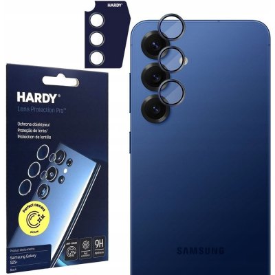 3mk HARDY Lens Protection Black Samsung Galaxy S25+ 5903108619042 – Zboží Živě