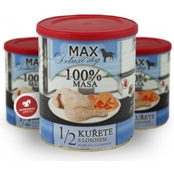 MAX 1/2 kuřete s lososem 0,8 kg
