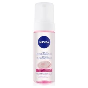 Nivea Aqua Effect zklidňující čistící pleťová pěna 150 ml