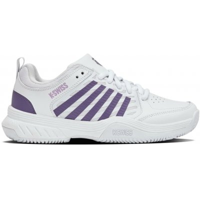 K-Swiss Court Express 2 Clay White/Purple Haze – Zboží Dáma