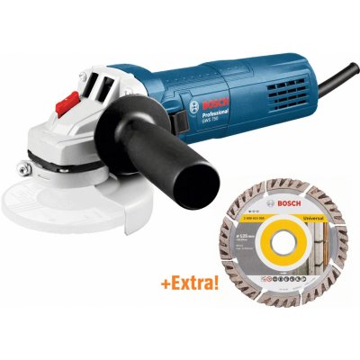 Bosch Professional GWS 750-125 0.601.394.00D