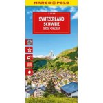 Švýcarsko 1:275 000 / cestovní mapa MARCO POLO – Hledejceny.cz