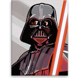 Malování podle čísel Vader