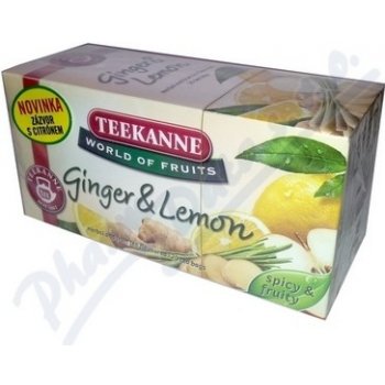 Teekanne WOF Ginger Lemon 20 x 1,75 g