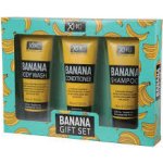 Xpel Banana šampon 100 ml + kondicioner 100 ml + sprchový gel 100 ml dárková sada – Zbozi.Blesk.cz