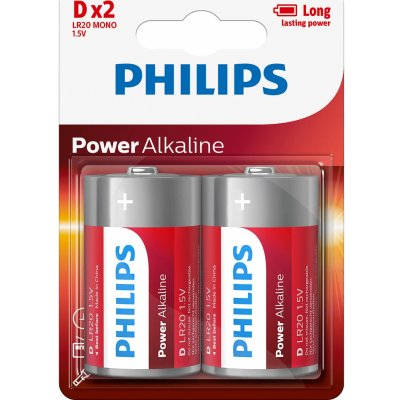 Philips PowerLife D 2ks LR20P2B/10 – Zbozi.Blesk.cz
