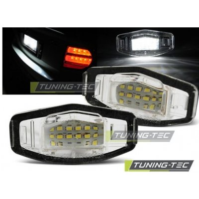 Tuning Tec HONDA CITY 4D 03-09 LED osvětlení SPZ – Zboží Mobilmania