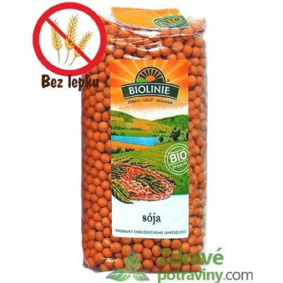 Biolinie Bio sója 0,5 kg – Zboží Dáma