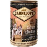 Carnilove Puppy Wild Meat Salmon & Turkey 400 g – Zbozi.Blesk.cz