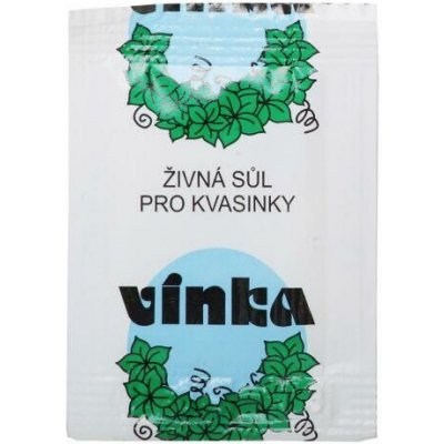 - Sůl živná pro kvasinky VÍNKA 1,6g – Sleviste.cz