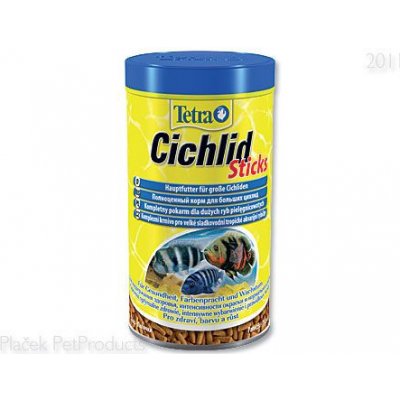 Tetra Cichlid Sticks 500 ml 55316 – Sleviste.cz