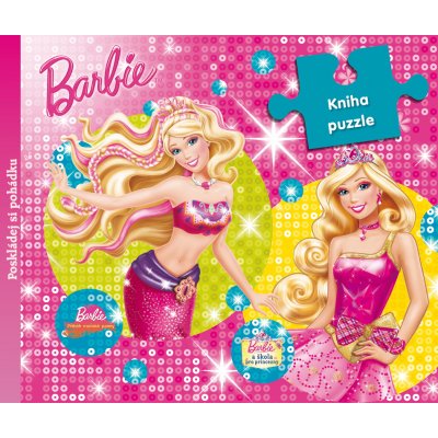 Barbie 9 dílná puzzle book – Hledejceny.cz