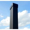 Sloupek 60x40mm 250cm antracit stěna 1,8mm