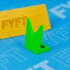 FYFT stojánek na yoya vytištěný na 3D tiskárně Zelená