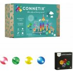 Connetix Rainbow Ball Run Pack 92 ks + svítící kuličky Cleverclixx – Zboží Živě
