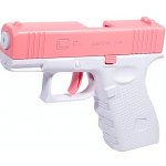 Toybit Vodní pistolka MINI růžová 13 cm – Sleviste.cz