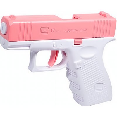 Toybit Vodní pistolka MINI růžová 13 cm – Sleviste.cz