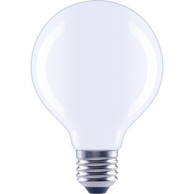 Flair LED žárovka G80 E27 7 W 60 W 806 lm 6500 K matná stmívatelná – Hledejceny.cz