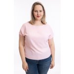 Tričko do gumy Violeta bílá – Zboží Dáma