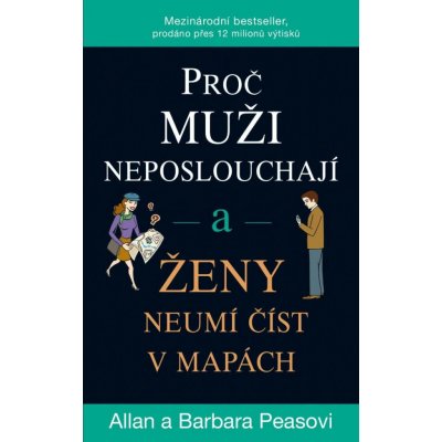 Proč muži neposlouchají a ženy neumí číst v mapách – Hledejceny.cz
