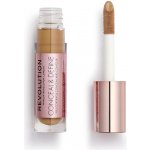 Make-up Revolution Conceal & Define Tekutý korektor C13 4 g – Zboží Dáma