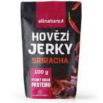 Allnature Beef Sriracha Jerky 100 g – Zboží Dáma