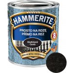 Akzo Nobel Hammerite přímo na rez 0,70L, kladívkový černý – Zboží Mobilmania