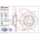 Brzdový kotouč BREMBO 09.A270.1X