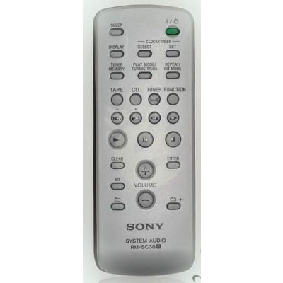 Dálkový ovladač Predátor Sony RM-SC30, RM-SC3, RM-SC31, RM-SC50 – Zbozi.Blesk.cz