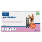 Allerderm Spot-on pro psy a kočky do 10 kg 6 x 2 ml – Hledejceny.cz
