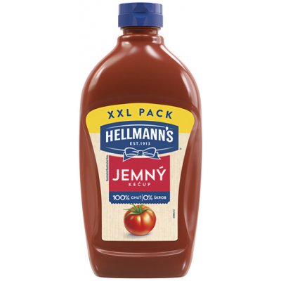 Hellmann's Kečup jemný 833 g – Zbozi.Blesk.cz