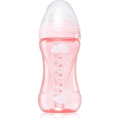 Nuvita Cool Bottle kojenecká láhev Light pink 250 ml – Zboží Mobilmania