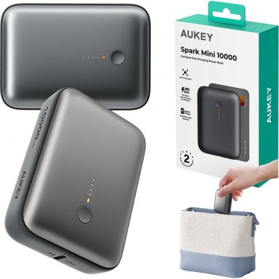 Xtorm Aukey Spark Mini 10000mAh šedá – Hledejceny.cz