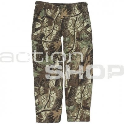 Kalhoty Mil-tec US polní BDU Hunting camo Real Tree – Sleviste.cz
