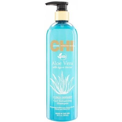 Chi Aloe Vera Curls Defined Enhancing Shampoo 739 ml – Zbozi.Blesk.cz