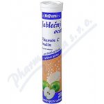 MedPharma Jablečný ocet + C + Inulin tablet eff.20 – Hledejceny.cz