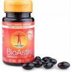 Nutrex Hawaii BioAstin Havajský astaxanthin 12 mg 25 kapslí – Hledejceny.cz
