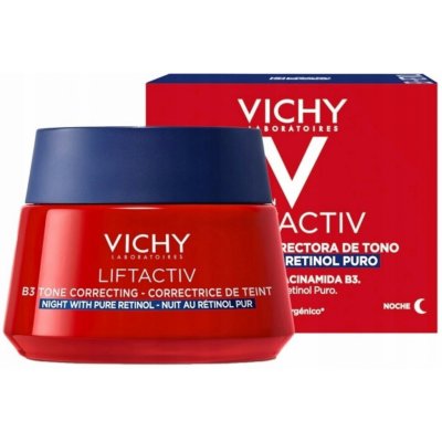 Vichy Liftactiv B3 noční krém s čistým retinolem 50 ml – Zbozi.Blesk.cz