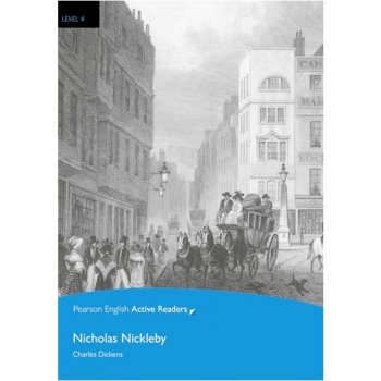 Penguin Readers 4 Nicholas Nickleby & MP3 Pack - Charles Dickens
