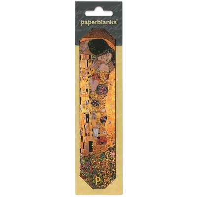 Paperblanks ZÁLOŽKA - THE KISS, G. Klimt – Hledejceny.cz
