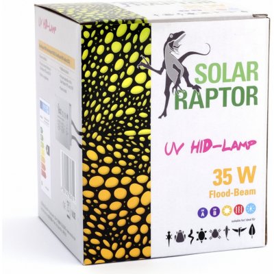 Econlux Solar Raptor UVB 35 W HID Flood – Sleviste.cz
