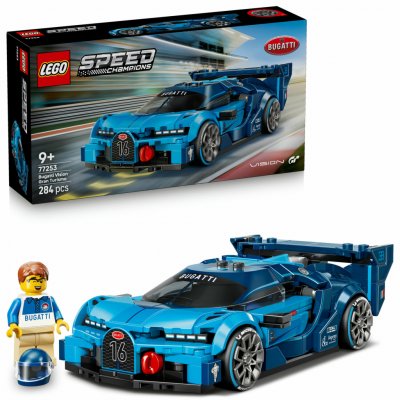 LEGO® Speed Champions 77253 Hypersportovní auto Bugatti Vision GT – Zbozi.Blesk.cz
