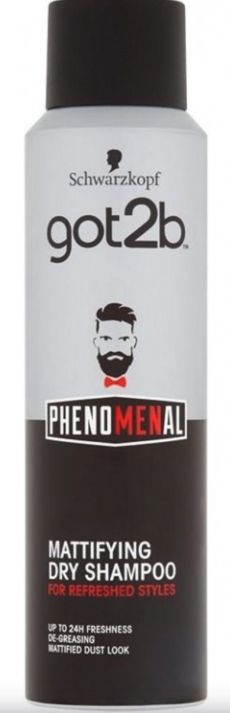 Got2B PhenoMENal suchý šampon For MEN 150 ml