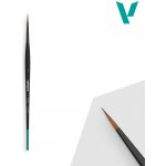 Štětec Vallejo Detail B02001 Round Synthetic Brush No. 1 – Zboží Živě