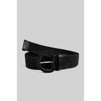 Gant opasek BRAIDED COTTON belt černá